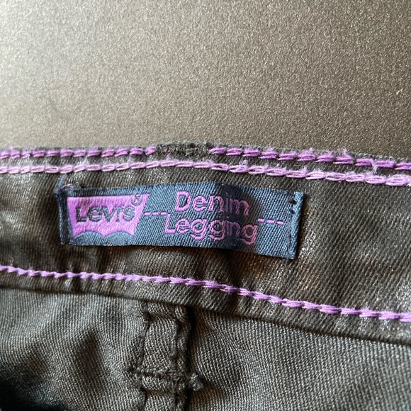 Levi’s Denim Leggings - Picture 4 of 6